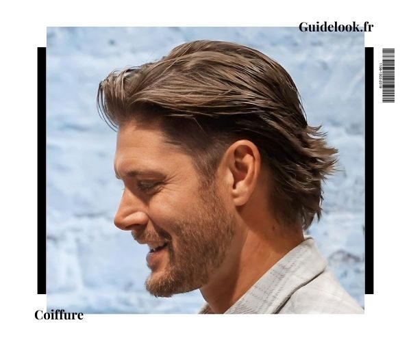 wolf cut homme