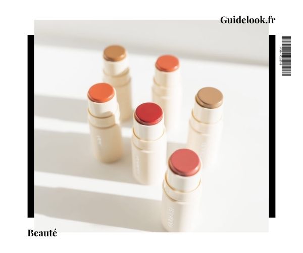 mettre du blush en stick