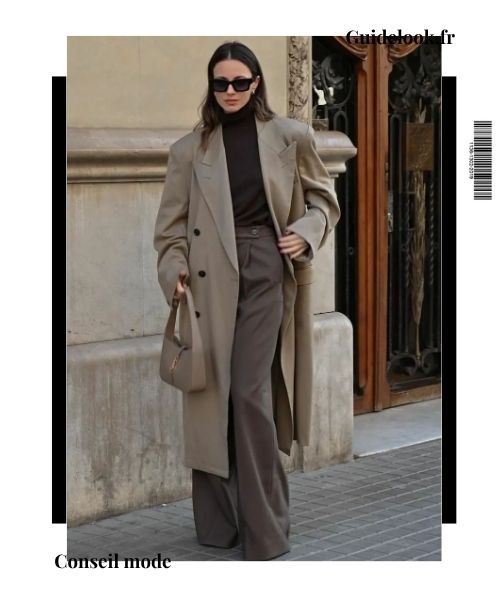 silhouette elegante femme pantalon