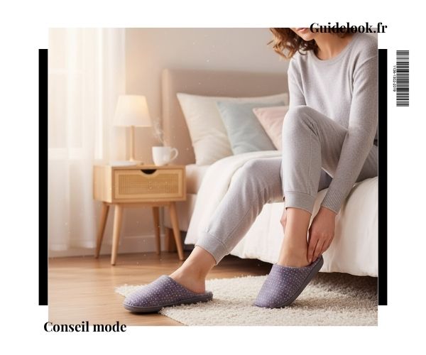 top chaussons femme