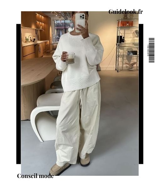 lazy luxury outfit