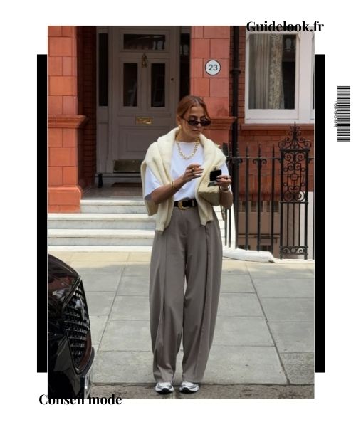 quiet luxury outfit