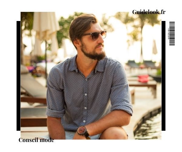 tendance lunette de soleil homme