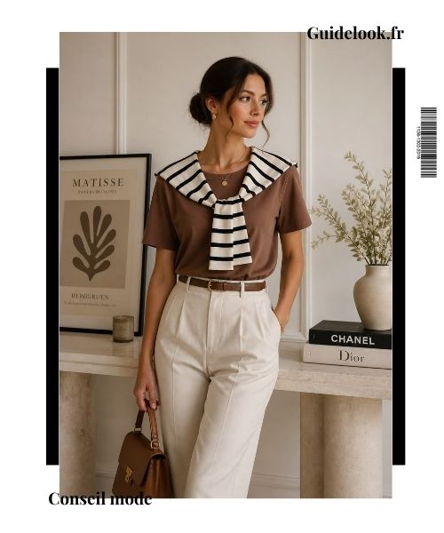 quiet luxury outfit femme