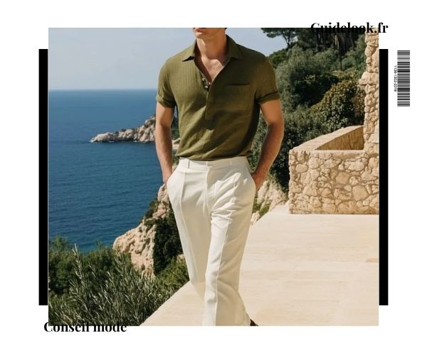 style méditerranéen homme