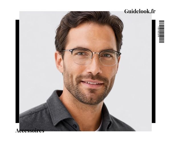 choisir lunette vue selon visage homme