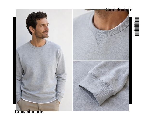 choisir sweat pour homme