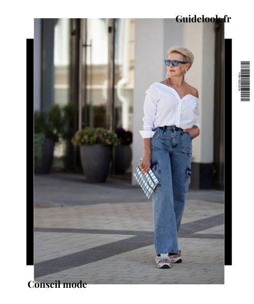 coupe Jean straight femme